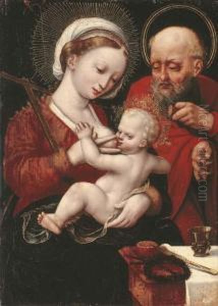 The Holy Family - view 1