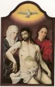 Cristo Morto Sostenuto Dalla Vergine E Da San Giovanni Cristo Morto Sostenuto Dalla Vergine E Da San Giovanni