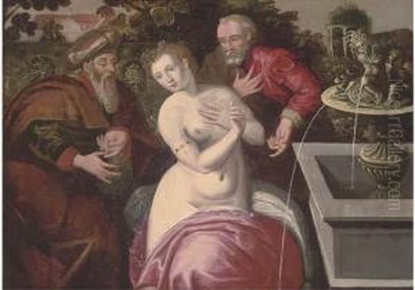 Susannah And The Elders - view 1
