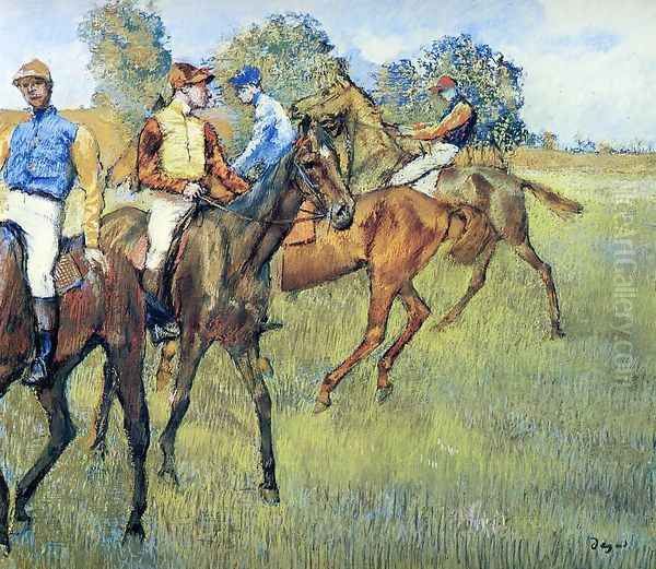 Race Horses I - view 1
