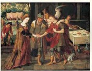 Le Mariage De La Vierge Le Mariage De La Vierge