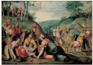 Au Maitre Du Fils by Master Of The Prodigal Son