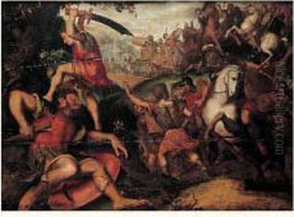 David Et Goliath - view 1