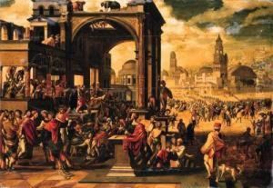 The Healing Of The Sick Of The Palsy (matthew Ix