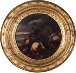 Scontro Fra Cavalieri by Marzio Masturzio