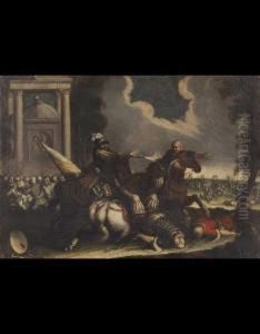 Scene Di Battaglia by Marzio Masturzio