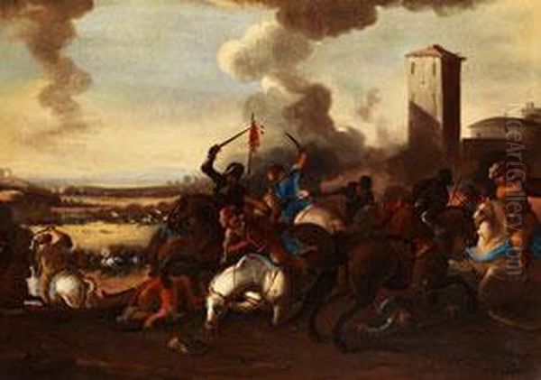 Reitergefecht In Den Turkenkriegen - view 1
