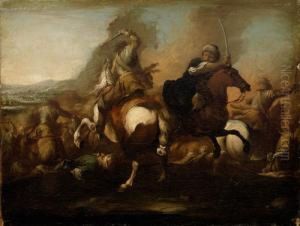 Battaglia Tra Turchie Cristiani