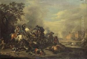 Scene De Bataille