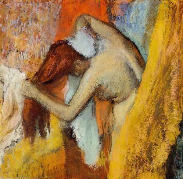 Woman at Her Toilette III - view 1