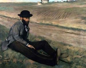 Portrait of Eugene Manet