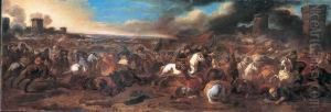 Scena Di Battaglia by Marzio Masturzio