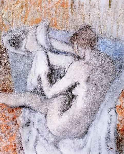 La Toilette apres le Bain - view 1
