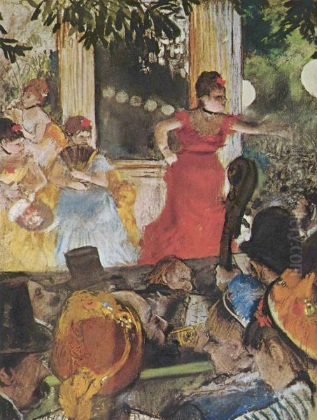 Café Concert - At Les Ambassadeurs - view 1