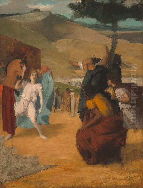Alexander and Bucephalus - view 1