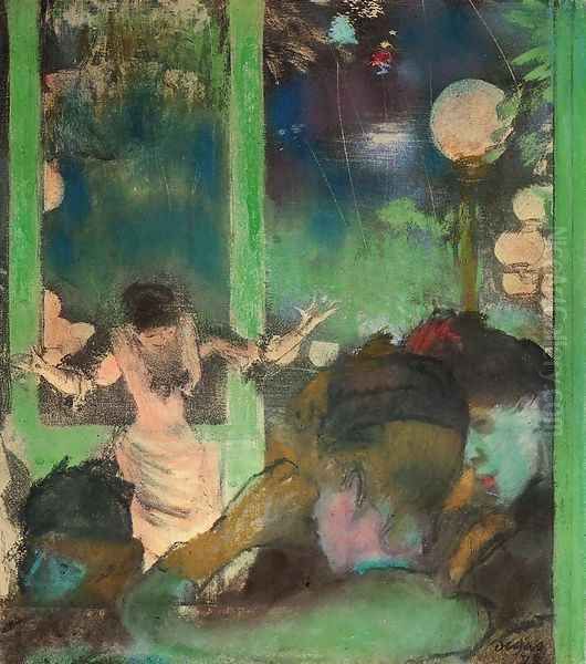 At the Cafe des Ambassadeurs I - view 1