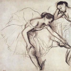 Two Dancers Resting