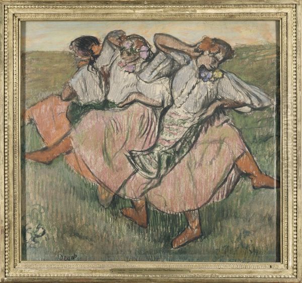 Three Russian Dancers - view 1