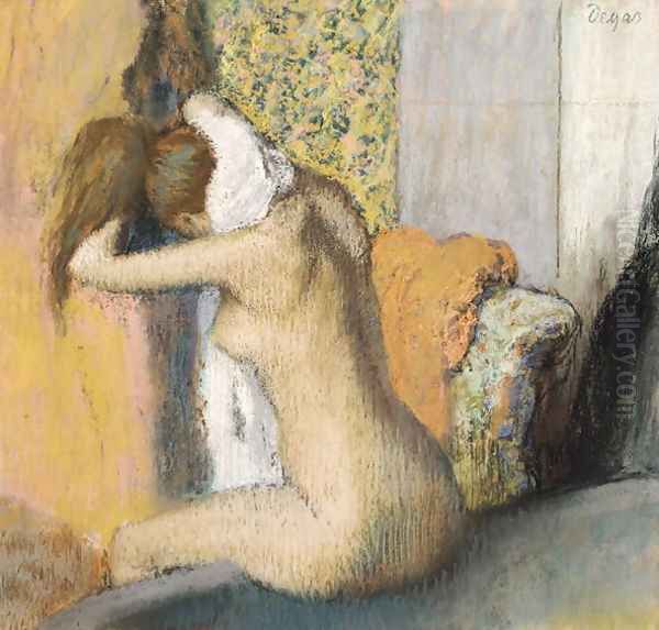 After the Bath, Woman Drying her Neck, 1898 - view 1