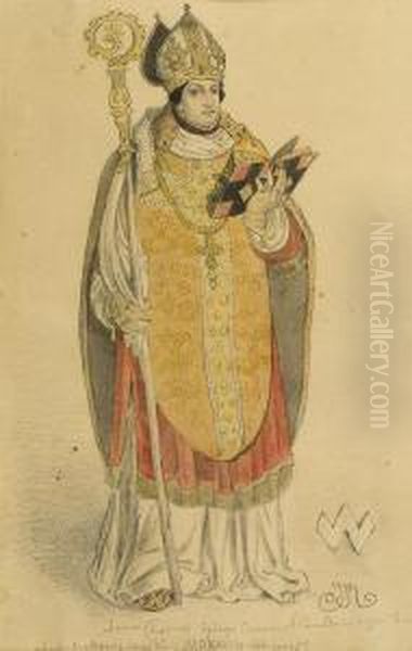 Portrait Of Bishop Chojenski - view 1