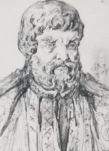 Studium Postaci by Jan Matejko