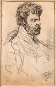 Portret Mezczyzny by Jan Matejko