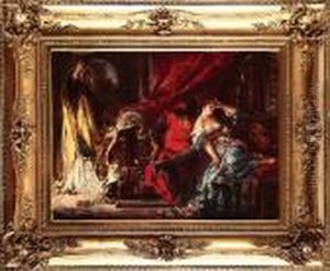 Swiety Stanislaw Karcacy Boleslawa Smialego1877 by Jan Matejko
