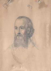 Portret Mezczyzny by Jan Matejko