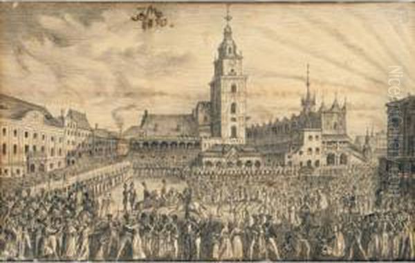 The Storming Of The Guardhouse - view 1