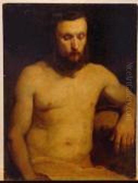 Male Figure Study - view 1
