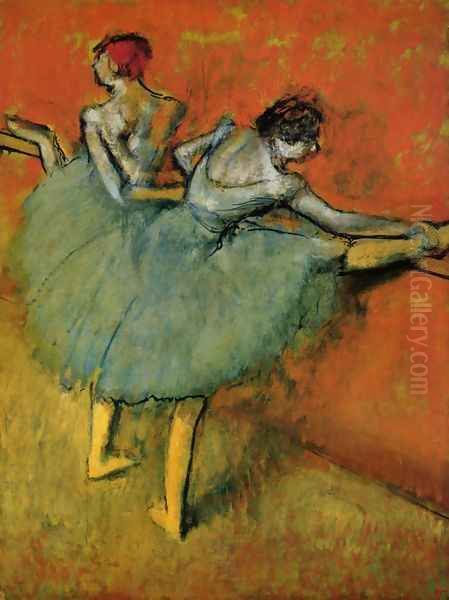 Dancers at The Bar, 1888 - view 1