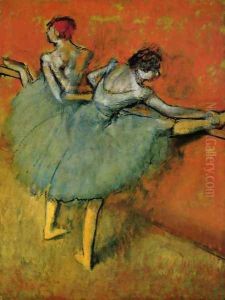 Dancers at The Bar, 1888