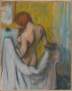 Woman with a Towel