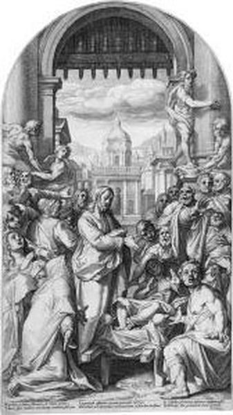 Christus Heilt Einen Lahmen - view 1