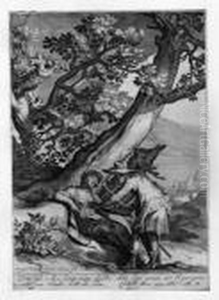 Thamar Et Judas. - view 1
