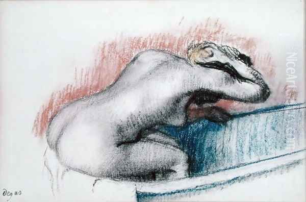 Woman Washing in the Bath, c.1892 - view 1