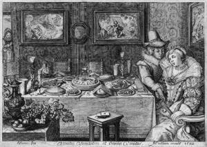 Vanitas Vanitatem Et Omnia Vanitas by Jacob Matham