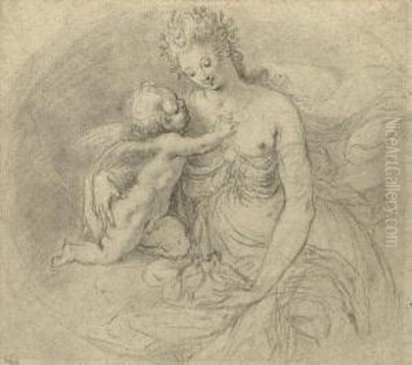 Venus And Cupid - view 1