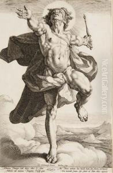 Apollo In The Clouds - view 1