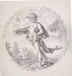 The Four Seasons by Jacob Matham