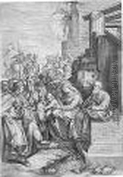 The Adoration Of The Magi (holl.39) - view 1