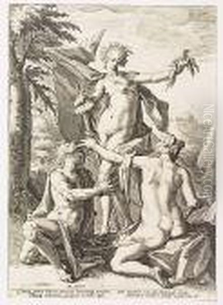The Three Fates<</b> - view 1