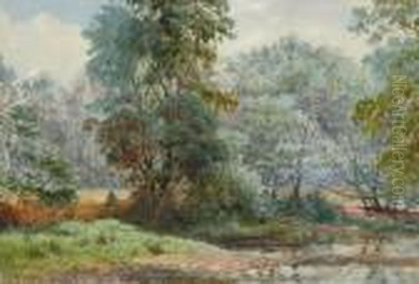 The Yarra At Heidelberg - view 1