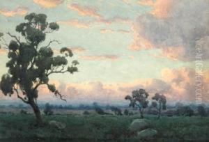 Sunset At Fairfield by John Robert Mather