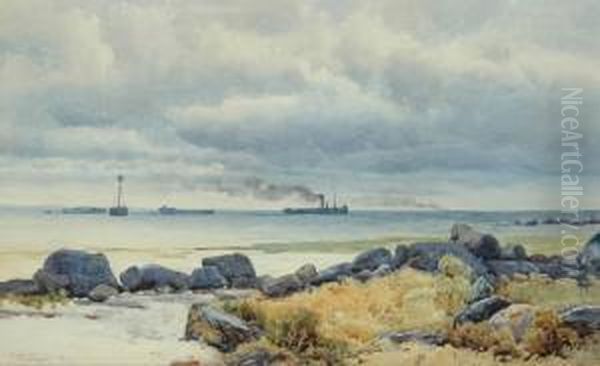 Seascape Off Williamstown - view 1