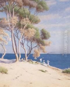 Foreshore, Port Phillip by John Robert Mather