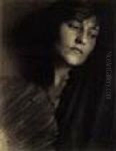 Portrait Of Florence Deshon by Margrethe Mather