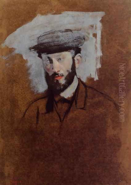 Portrait of Eugene Manet (study) - view 1
