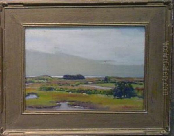 September On The Marshes, Salt Pond, Point Judith - view 1