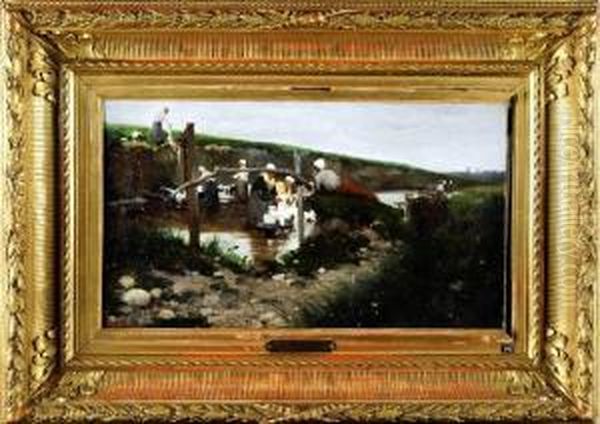 [les Lavandieres] - view 1